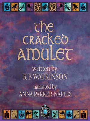 cover image of The Cracked Amulet